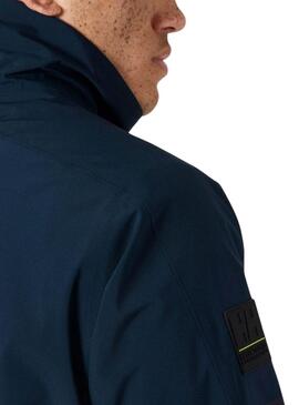 Herren Helly Hansen Racing Navy Blue Jacke.
