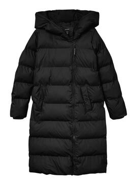 Gefütterter Mantel Vila Miriam in Schwarz für Damen