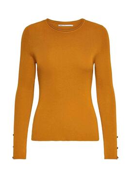 Pullover Only Iza Gold Damen