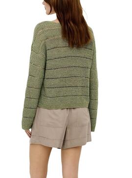 Pullover Only Pamela grün für Damen