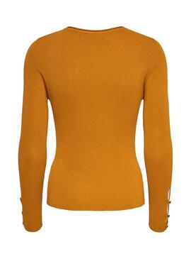 Pullover Only Iza Gold Damen