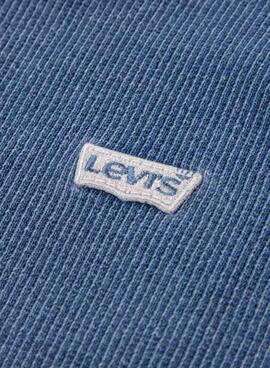 Levis Meet And Greet T-Shirt blau für Mädchen.
