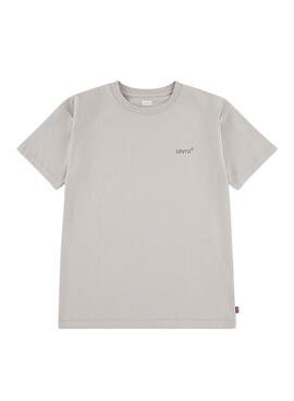 Levis Red Tab Vintage beige Kinder T-Shirt.