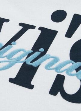 T-Shirt Levis Classic And Clean Weiß für Jungen