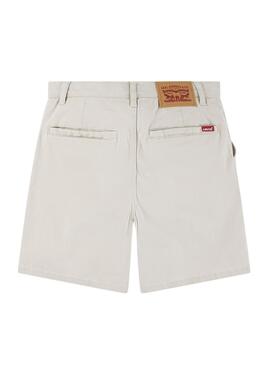 Bermuda Levis XX Authentic Chino Beige für Jungen.
