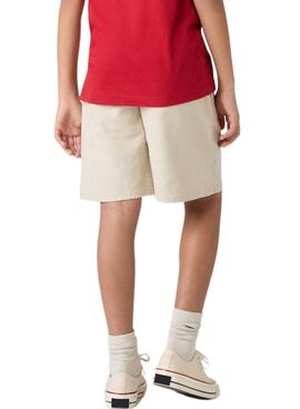 Bermuda Levis XX Authentic Chino Beige für Jungen.