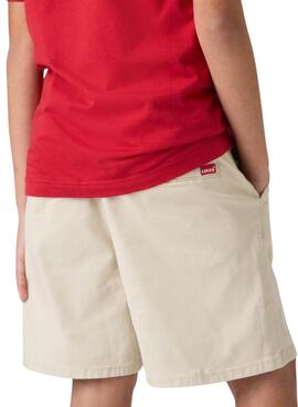 Bermuda Levis XX Authentic Chino Beige für Jungen.
