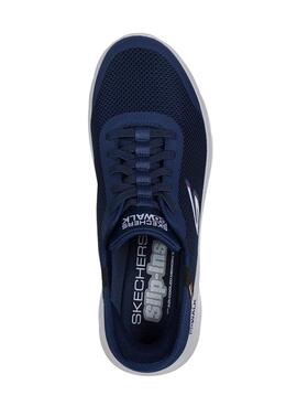 Turnschuhe Skechers Go Walk Marineblau für Herren