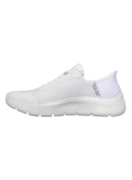 Turnschuhe Skechers Go Walk weiß für Damen