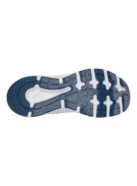 Turnschuhe Skechers Go Run blau für Damen