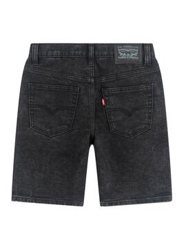 Bermuda Levis 511 Slim Fit schwarz für Jungen.