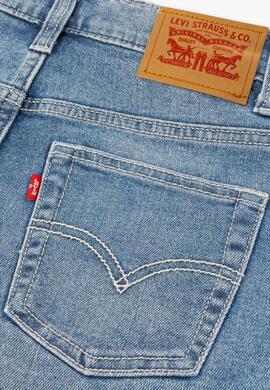 Bermuda Levis 511 Slim Fit blau für Jungen