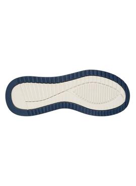 Sneakers Skechers Bobs Squad Slip 4 grün für Herren.