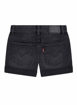 Levis Freundin Shorts in Schwarz für Mädchen