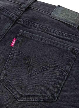 Levis Freundin Shorts in Schwarz für Mädchen