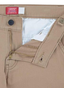 Chino Hose Levis Relaxed Straight Kamel für Jungen.
