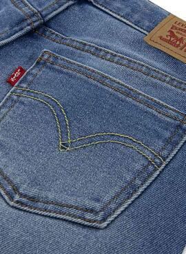 Levis High Rise Baggy Jeans in Blau für Mädchen
