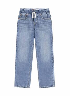 Jeans Levis Baggy Barrel blau für Mädchen