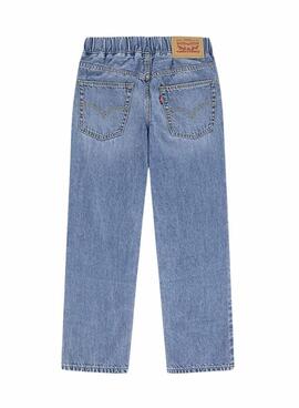 Jeans Levis Baggy Barrel blau für Mädchen