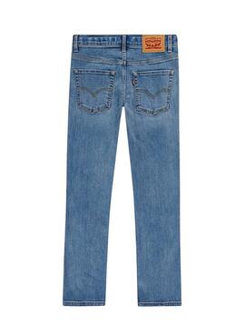 Jeans von Levis 511 Slim Fit in Blau für Jungen