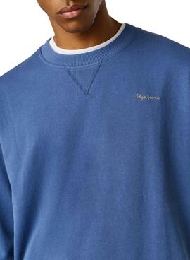 Sweatshirt Pepe Jeans Geo blau für Herren