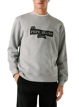 Sweatshirt Pepe Jeans Gus grau für Herren
