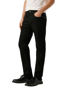 Jeanshose Pepe Jeans Cash in Schwarz für Herren.