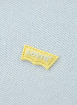 Sweatshirt Levis Meet And Greet blau für Mädchen