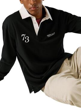 Poloshirt Pepe Jeans Cameron schwarz für Herren.