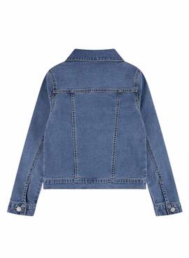 Jeansjacke Levis Memory Lane blau für Jungen
