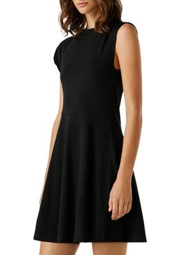 Kleid Pepe Jeans Luisa Schwarz für Damen