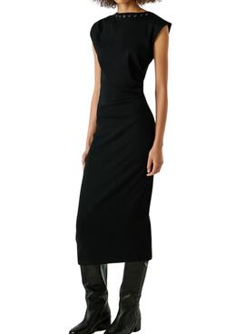 Kleid Pepe Jeans Bigar Schwarz für Damen