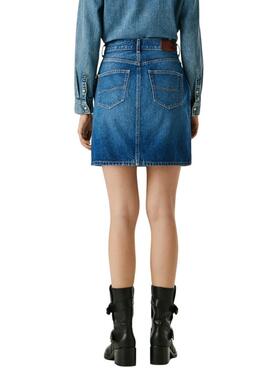 Rock Pepe Jeans Lilly Denim für Damen