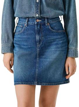 Rock Pepe Jeans Lilly Denim für Damen