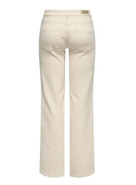 Jeans Only Blush in Beige für Damen.