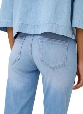 Only Blush Damen Jeans in Blau