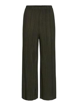 Vila Viplisa Plissee-Hose in Grün für Frauen.