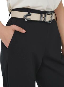 Hose Culotte Only Poptrash in Schwarz für Damen