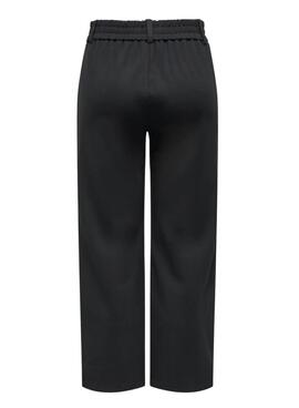 Hose Culotte Only Poptrash in Schwarz für Damen