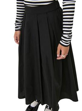 Rock Only Maila schwarz für Damen