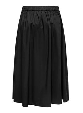 Rock Only Maila schwarz für Damen