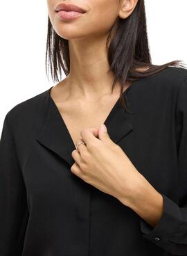 Bluse Vila Lucy schwarz für Damen