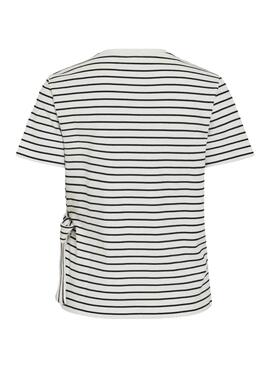 T-Shirt Only Sinny Streifen weiß für Damen