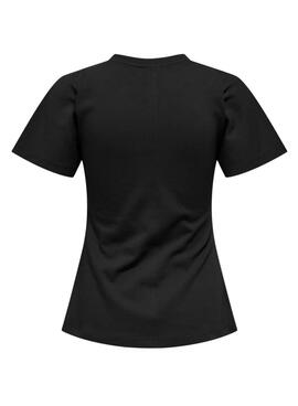 T-shirt Only Marie in Schwarz für Damen