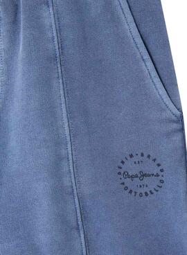 Bermuda Pepe Jeans William blau für Jungen