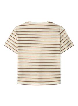 T-Shirt Pepe Jeans Arwyn Streifen für Jungen