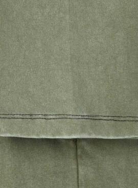 T-shirt Pepe Jeans Harryson in Grün für Jungen.