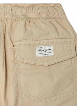 Hose Pepe Jeans Stephen in Beige für Jungen