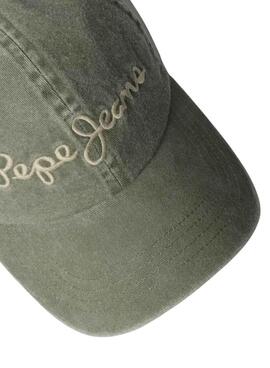 Pepe Jeans Alix grüne Mütze für Kinder