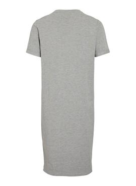 Kleid Vila Nora grau für Frauen.